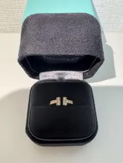 ★Tiffany&Co.★ Tワイヤー ダイヤリング 750YG 定価45.6万 楽天市場】ティファニー Tiffany & Co. ピンキーリング T