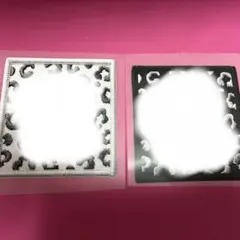 アディ　アイロンシート2枚セット