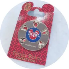 海外 WDW ディズニー　ミッキー　ピンバッジ　エプコット