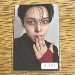 ATEEZ ユノ　GOLDEN HOUR Part. 5 POCA トレカ