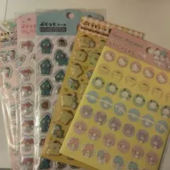 サンリオシール　ぷくっと・ご褒美シール