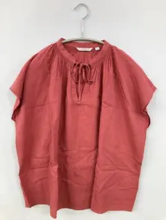 半袖リネン風シャツ（UNIQLO）