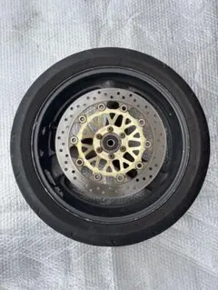 アドレスv125G フロントホイール タイヤ付き 3.00-10 ディスク付 アドレスv125G フロントホイール タイヤ未使用3.00-10 ディスク付