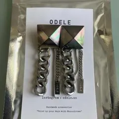 ODELE オドル alan/B ピアス