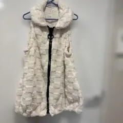 レディースアイボリー ベスト