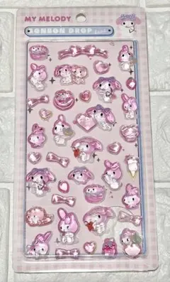 マイメロディ ボンボンドロップシール サンリオ