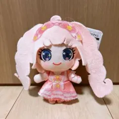 映画　ひみつのアイプリ でふぉめぬいぐるみマスコット　ひまり　ナムコ限定