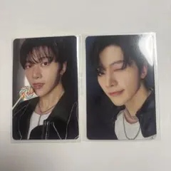 ZB1 ゼベワン メテュ マシュー ICONIK トレカ