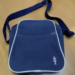 ネイビー ショルダーバッグ