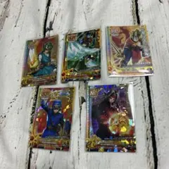 ドラゴンクエスト　モンスターバトルロード　スペシャルカード5枚
