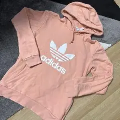 アディダスオリジナルス プルオーバーパーカー トレフォイルロゴ