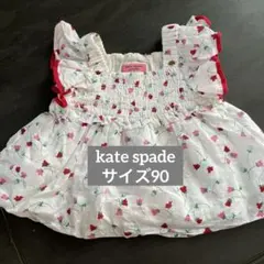 kate spade NEW YORK 花柄 ワンピース90のサムネイル