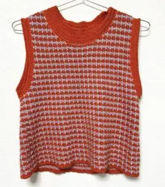 ZARA  ザラ サマーニットベスト