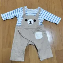 ピッコロ キムラタン カバーオール 70 長袖