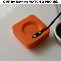 CMF Watch 3 Pro 用 充電スタンド [S] Orange xo4