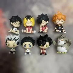 ハイキュー　ちょこのっこ　肩ずん　フィギュアまとめ売り