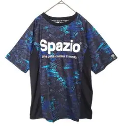Spazio スパッツィオ プラシャツ 半袖 サッカー フットサル 練習着 S