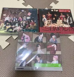 【新品未開封】SnowMan SERIOUSシングル3枚セット