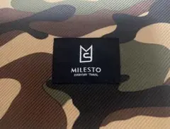 【人気商品】MILESTO 迷彩柄 ショルダーバッグ・男女兼用