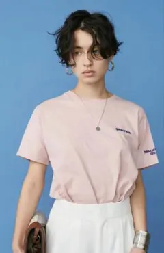 ungrid ピンク 半袖Tシャツのサムネイル