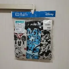Disney ボクサーブリーフ 3枚セット 100cm