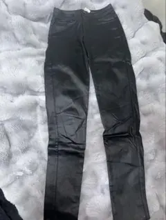 レザー スキニーパンツ