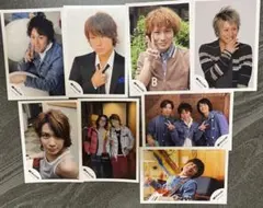 安田章大 公式写真 8枚セット