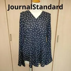 超美品 JournalStandard レサージュ ブラウス とろみのサムネイル