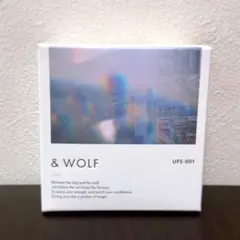 【新品】Nオーガニック　& WOLF リキッドファンデーション UFS-001