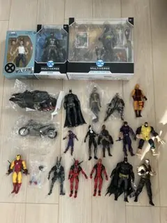 アメコミ フィギュア セット