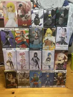 未開封】人気プライズフィギュア 20体セット まとめ売り - メルカリ