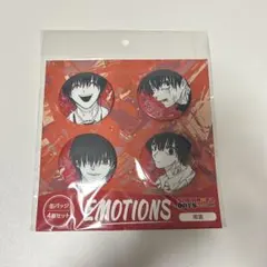 SAKAMOTODAYS サカモトデイズ 南雲 缶バッジ emotions