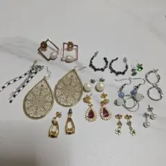 ピアス　まとめ売り　⑪ゴールドカラー等　アクセサリー