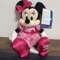 ミニーマウス ぬいぐるみ Disney Store 2026年モデル