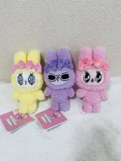 エスターバニー 着ぐるみぬいぐるみ　約20cm