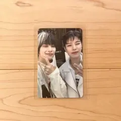 straykids HOP ユニット トレカ スンミン アイエン マンネズ