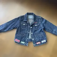 ミキハウス デニムジャケット 110サイズ