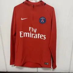 Nike Paris Saint-Germain レッドジャージ L