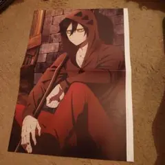 殺戮の天使　両面ポスター#☆+　ザック