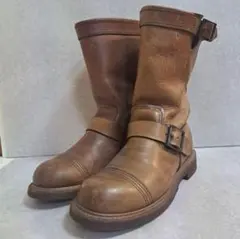 2026年最新】RED WING カラー：ブラウン系 メンズ エンジニアブーツの