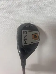 値下げ！PING G400 ユーティリティ 4番　レフティのサムネイル