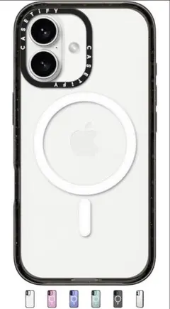 CASETiFY MagSafe iPhone 16 インパクトケース