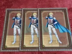 炎炎ノ消防隊 くじポップ D賞 クリアカード アーサー・ボイル B 3枚