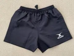 ギルバート　ジュニア　ラグビーショーツ 黒　9-10歳(140cm) 未使用新品