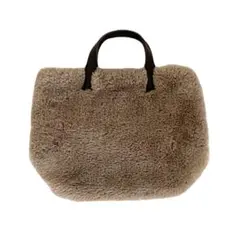 ファーバッグ トートバッグ