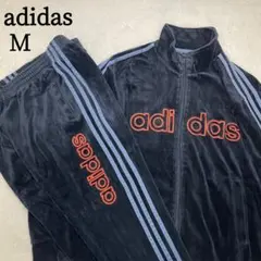 adidas ベロア ジャージ上下 セットアップ y2k archive 古着
