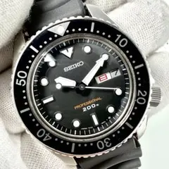 【極美品/稼働】SEIKO ダイバーズウォッチ 自動 7C43-6011 腕時計のサムネイル