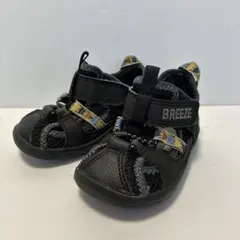 BREEZE キッズ サンダル 13.5cm ほぼ未使用 ベビーシューズ