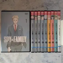 DVD　SPY×FAMILY Season 1、2、劇場版　全10巻