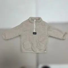 SHEIN ベージュ ジップアップアウター 2-3Y